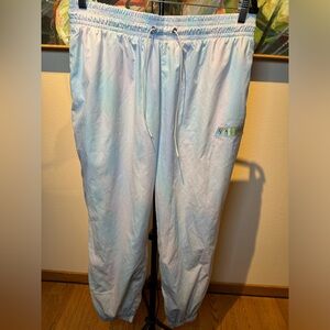 Nike Women's Loose Fit Light Blue Tye Dye Swishy Jogger Pants. Size Large.